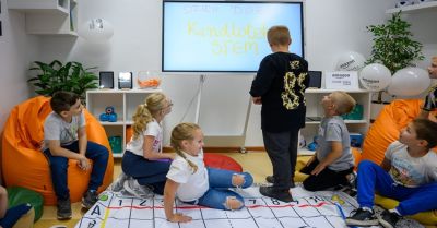 Innowacyjna przestrzeń edukacyjna - STEM Kindloteka - debiutuje w gliwickim Biblioforum